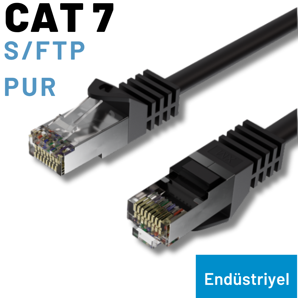 IRENIS CAT7 S/FTP PUR Endüstriyel Dış Ortam Kablosu