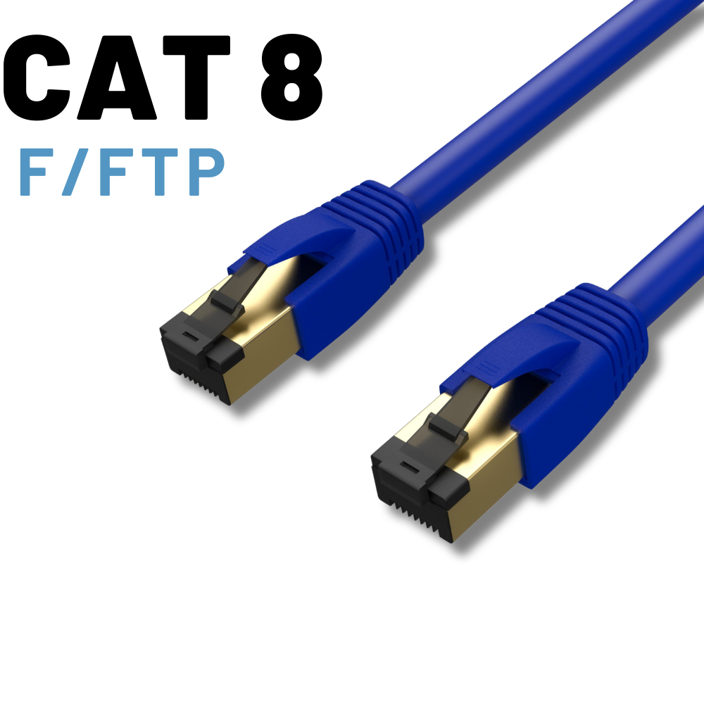IRENIS CAT8 F/FTP LSZH Ethernet Patch Kablo