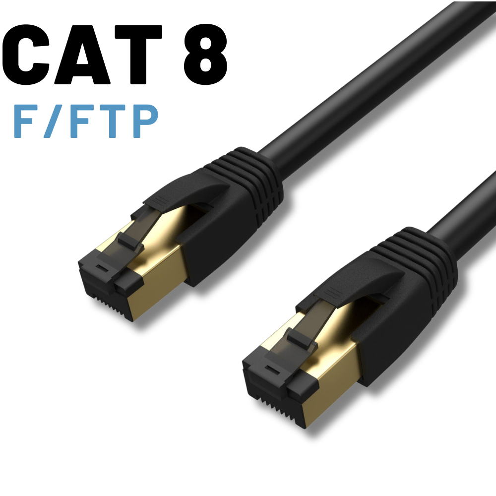 IRENIS CAT8 F/FTP LSZH Ethernet Patch Kablo
