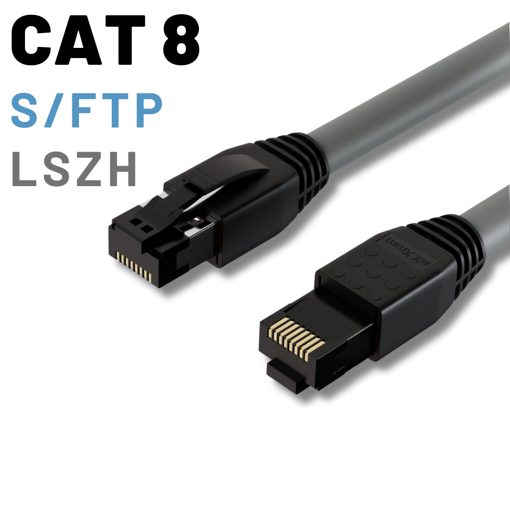 IRENIS Cat8 S/FTP LSZH Network LAN Ethernet Ağ Kablosu