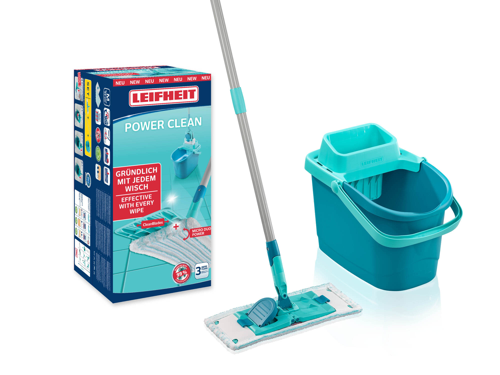 LEIFHEIT LFH55510 PowerClean Mop
