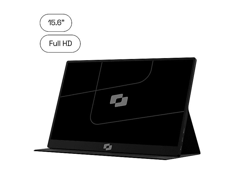 SCREENMATE Lite | 15,6 inch - 1920x1080 (Full HD) - IPS (In-Plane ...