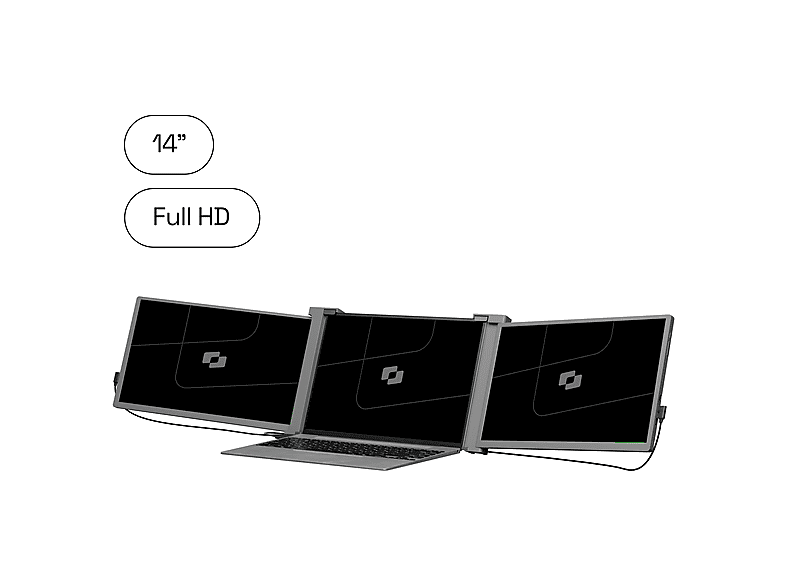 SCREENMATE Expand | 14 inch - 1920x1080 (Full HD) - IPS (In-Plane ...