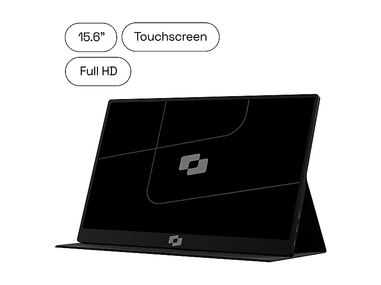 SCREENMATE Lite met Touchscreen - 15,6 inch - 1920x1080 (Full HD) - IPS (In-Plane Switching)