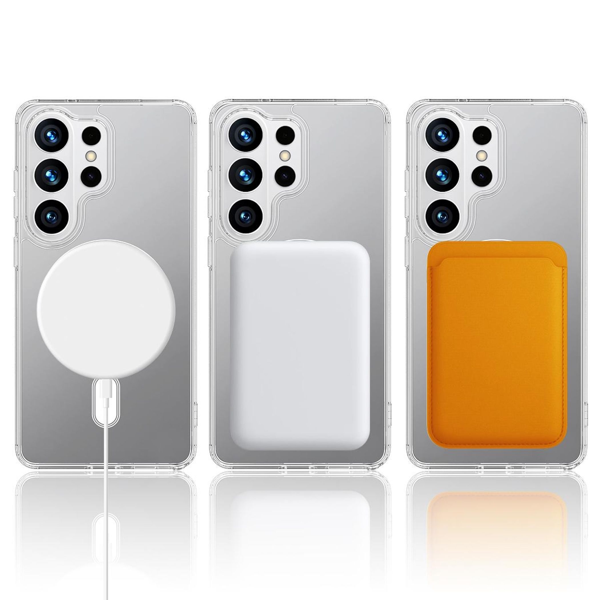 WIGENTO MagSafe Acryl TPU Hlle, Backcover, Samsung, Galaxy S26 Ultra 5G,  Transparent | MediaMarkt