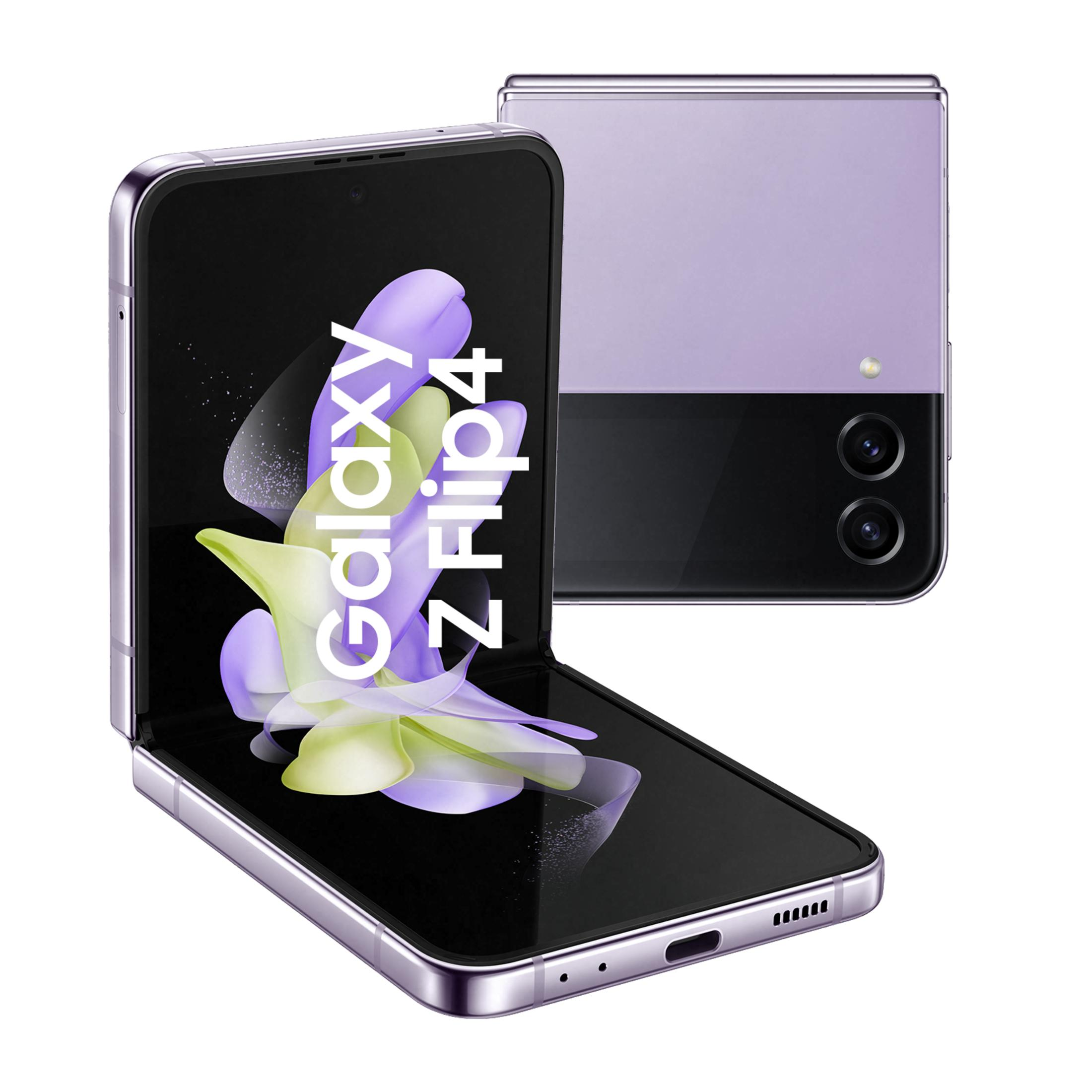 SAMSUNG Galaxy Z Flip4 8 GB 128 GB Akıllı Telefon Mor