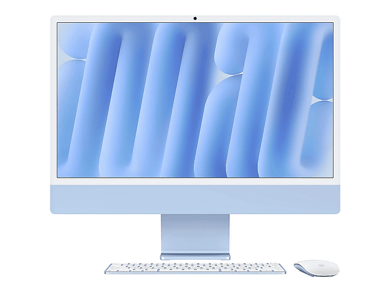 APPLE 24 inç iMac Retina 4.5K Chip 10 Core CPU ve 10 Core GPU M4