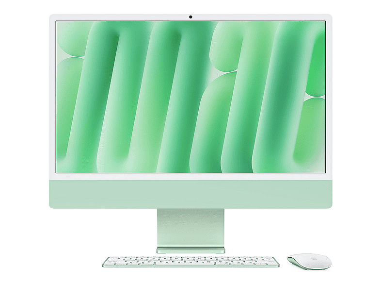 APPLE iMac Retina 4.5K Chip 8 Core CPU ve 8 Core GPU M4 Çip 16 GB