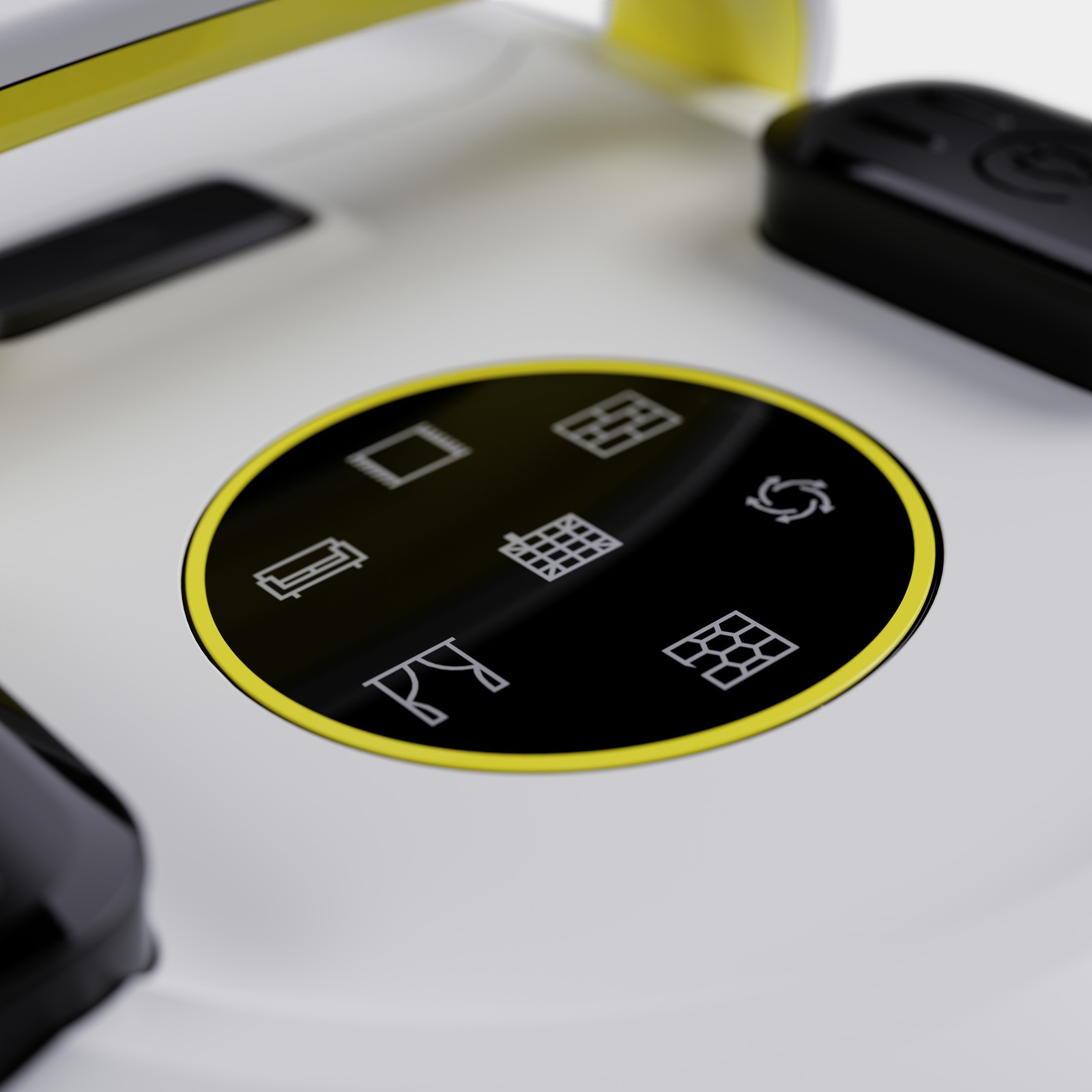 KARCHER VCC 6 Cyclonex Dualcontrol BW Toz Torbasız Elektrikli Süpürge Beyaz