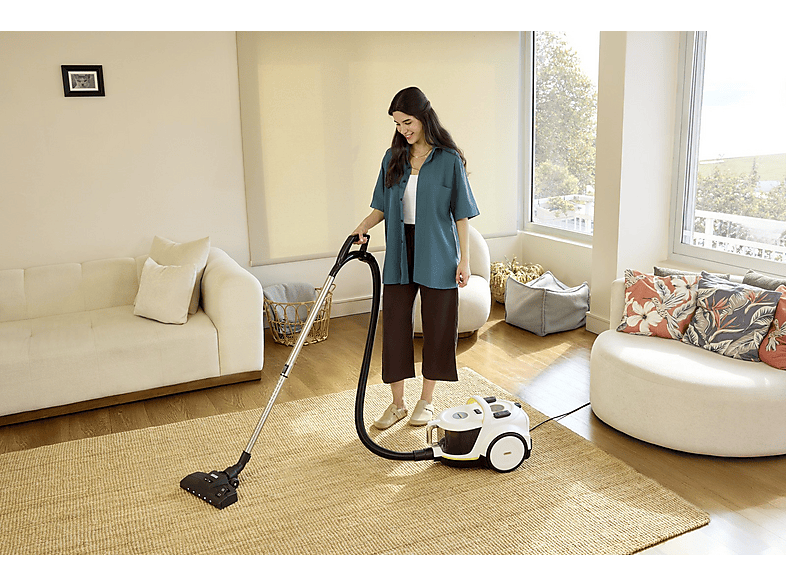 KARCHER VCC 6 Cyclonex Dualcontrol BW Toz Torbasız Elektrikli
