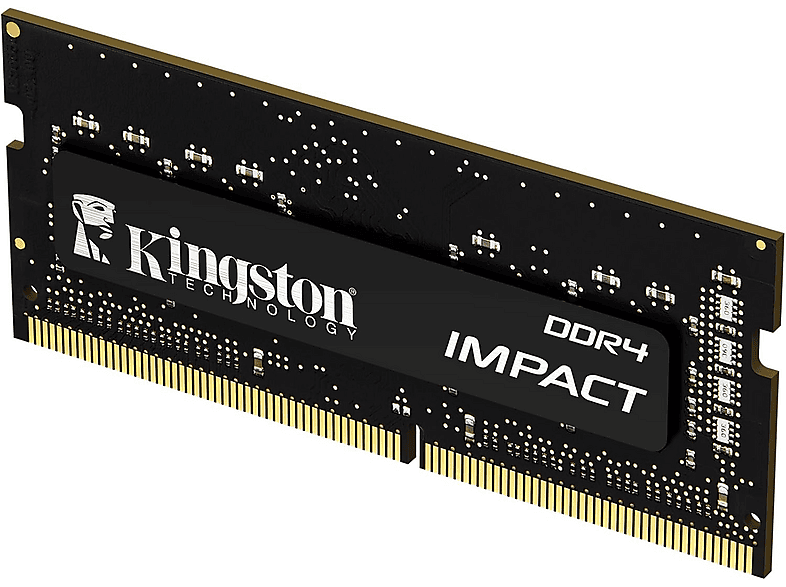 KINGSTON Fury Impact (2x8) 3200 MHz CL20 NB KF432S20IBK2/16TR Ram