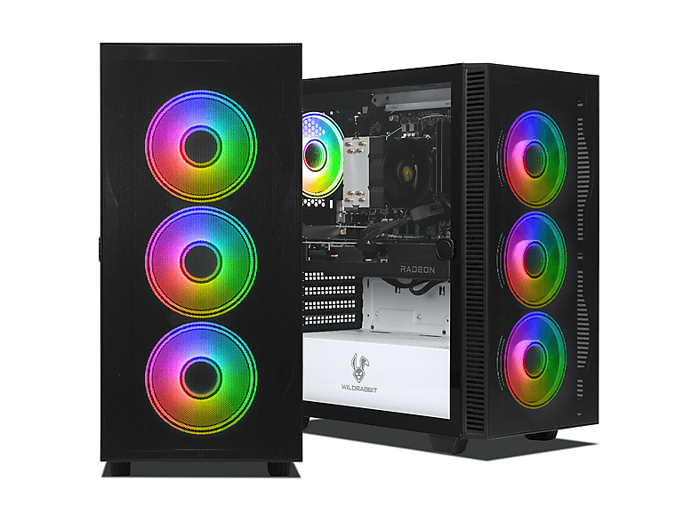 PC Gaming | ANKERMANN-PC Quantum PC, AMD Ryzen 5 9600X, 32 GB RAM