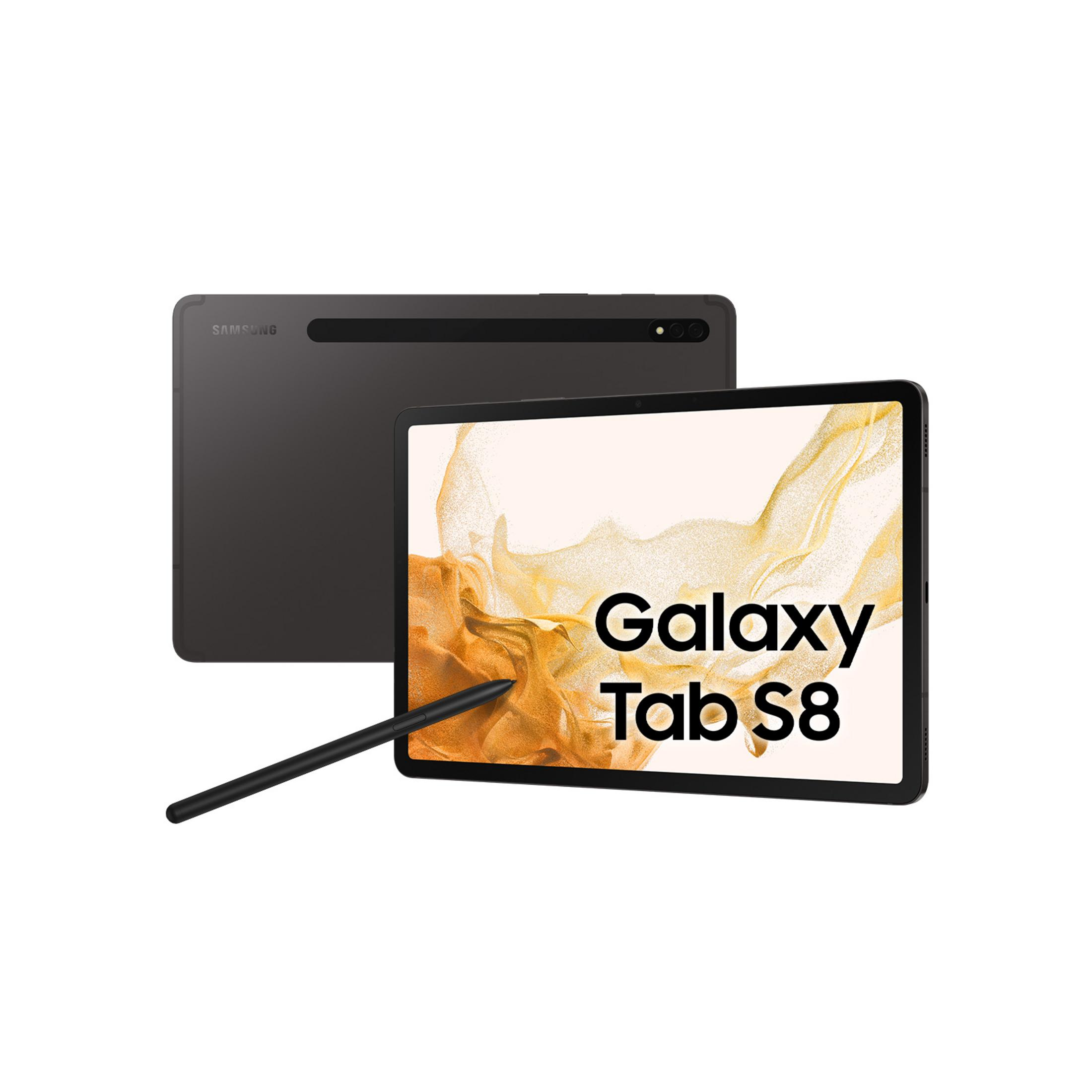 SAMSUNG Galaxy Tab S8 11 inç 8 GB 128 GB Tablet Siyah Fiyat