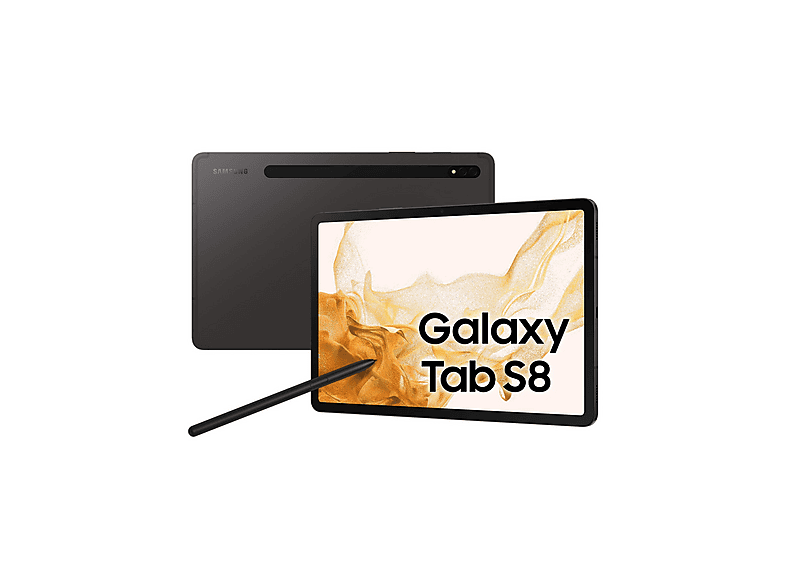 SAMSUNG Galaxy Tab S8 11 inç 8 GB 128 GB Tablet Siyah Fiyat
