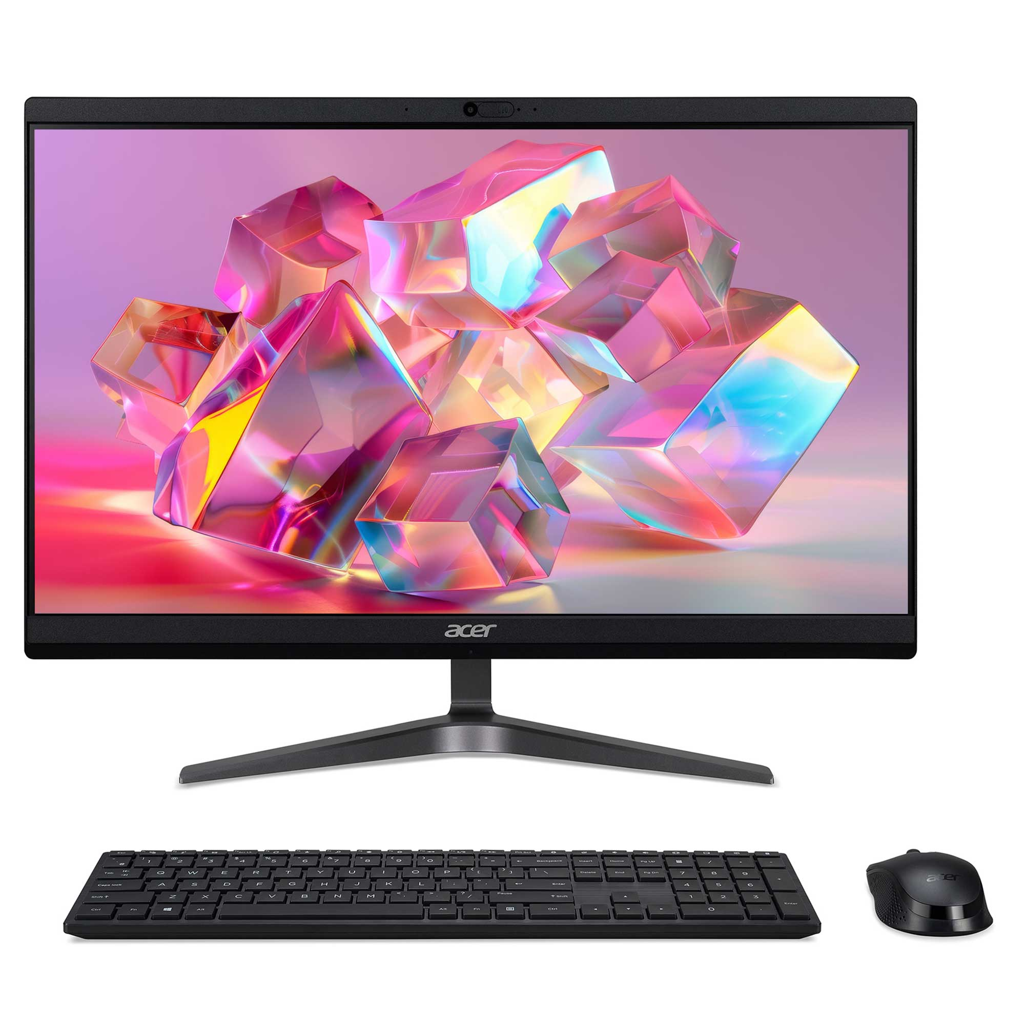ACER Veriton DQ.R2REM.001A0266 FHD Intel® Core™ Ultra 5-125U 32 GB 1 TB 23,8 inç Windows 11 Pro All In One Bilgisayar Siyah