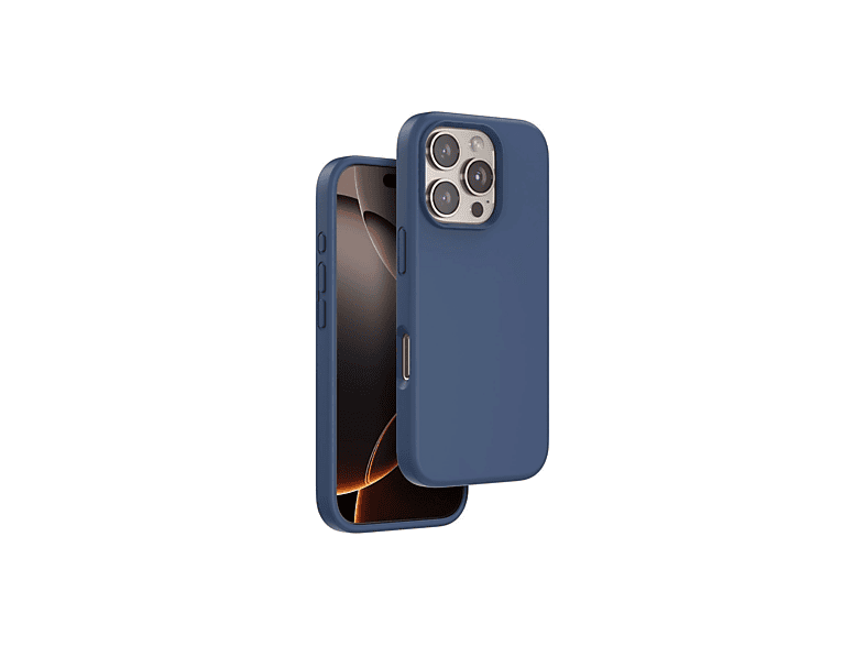 NEWFACE iPhone 16 Pro Max Uyumlu Home Magsafe Telefon Kılıfı Lacivert