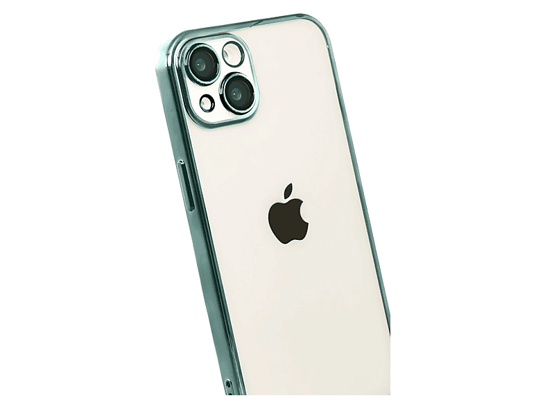 NEWFACE iPhone 15 Uyumlu Kamera Korumalı Lensli Silikon Telefon