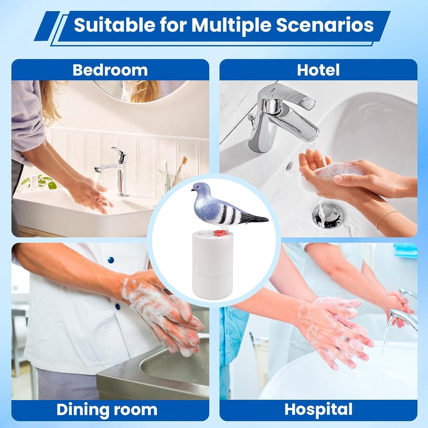 Produkt geeignet für Schlafzimmer, Hotel, Speisesaal und Krankenhaus.