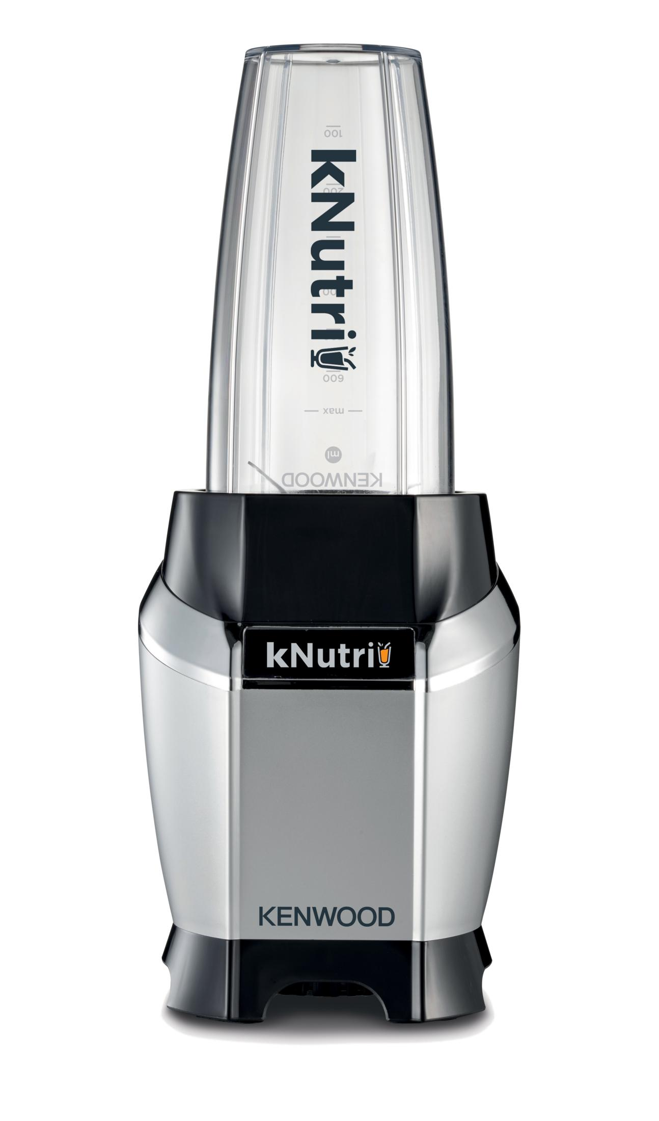KENWOOD BSP70.180SI Nutri 600 ML 600 W Smoothie Blender Gümüş