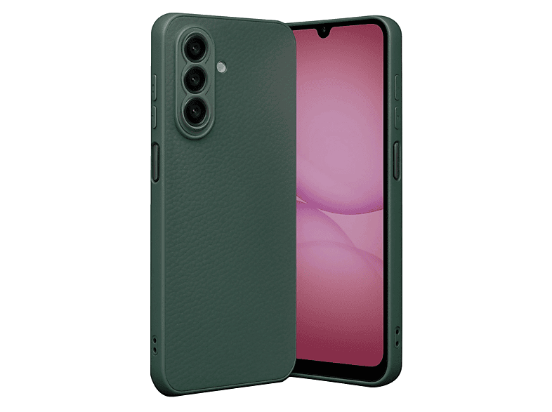 NEWFACE Samsung Galaxy A37 5G Uyumlu Thermax Silikon Telefon Kılıfı Yeşil