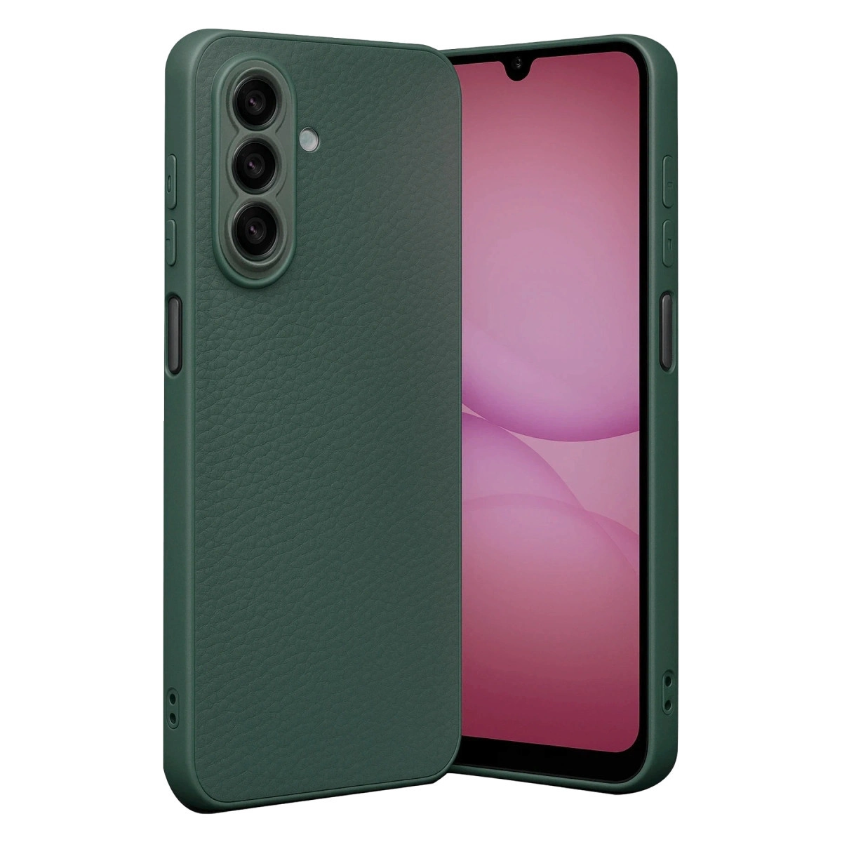 NEWFACE Samsung Galaxy A37 5G Uyumlu Thermax Silikon Telefon Kılıfı Yeşil