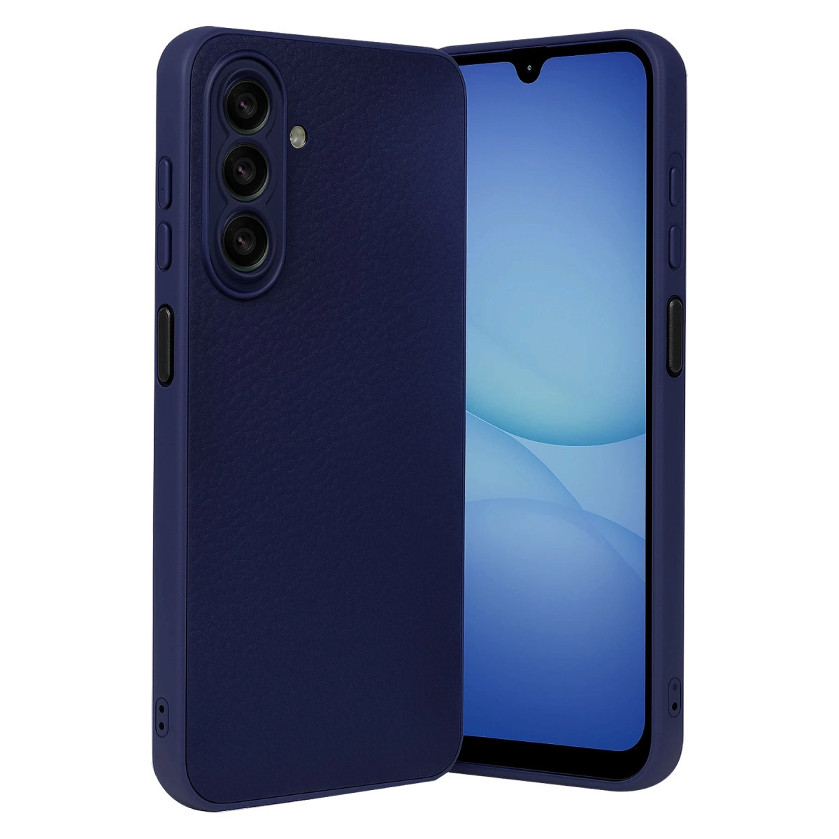NEWFACE Samsung Galaxy A37 5G Uyumlu Thermax Silikon Telefon Kılıfı Lacivert