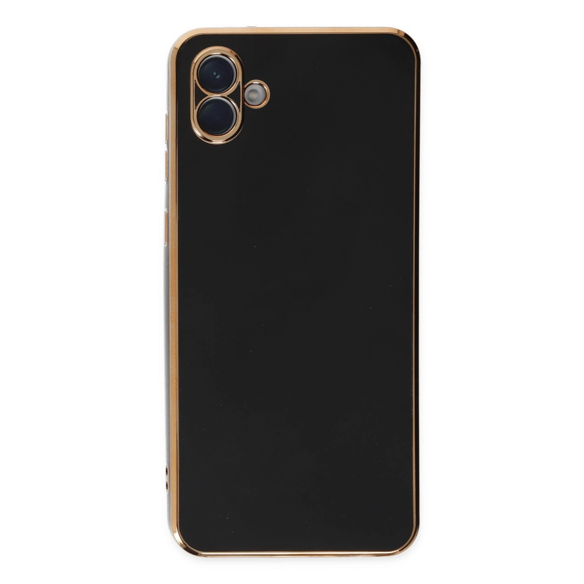 NEWFACE Samsung Galaxy A04e Uyumlu Volet Silikon Telefon Kılıfı Siyah