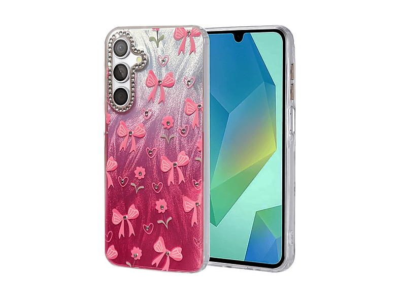 NEWFACE Samsung Galaxy S23 FE Uyumlu Blade Aynalı Desenli Kapak Telefon Kılıfı Çok Renkli