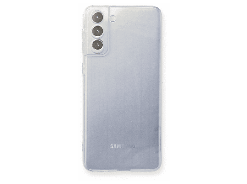 NEWFACE Samsung Galaxy S21 Fe Uyumlu Lüx Şeffaf Silikon Telefon Kılıfı Şeffaf