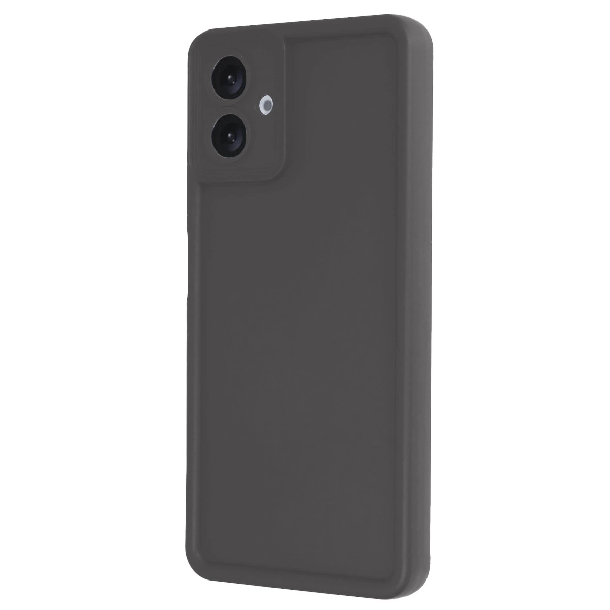 NEWFACE Samsung Galaxy A06 Uyumlu Viera Silikon Telefon Kılıfı Gri