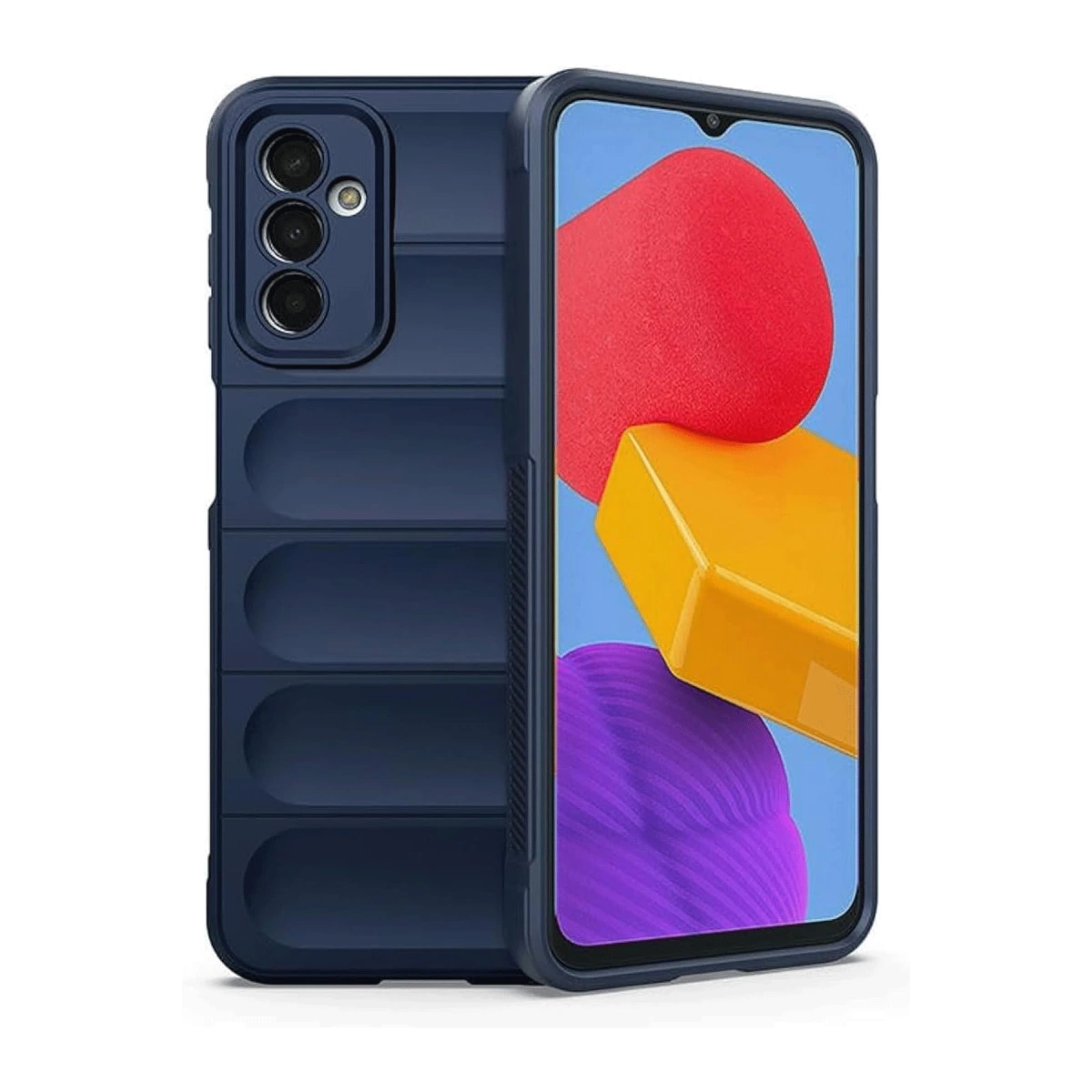 NEWFACE Samsung A36 Uyumlu Optimum Silikon Telefon Kılıfı Lacivert