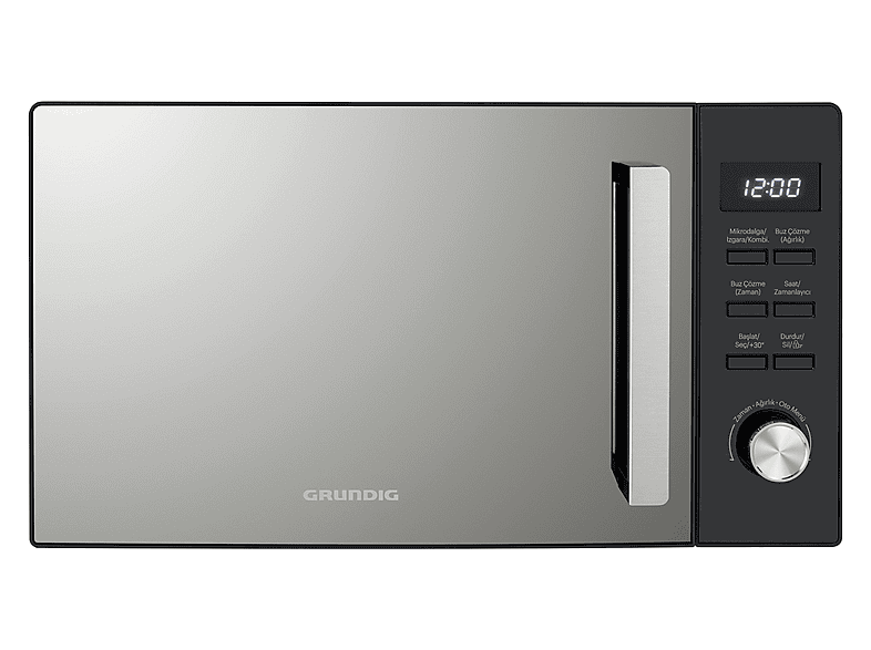 GRUNDIG GMF 2211 ALB 20 l Mikrodalga Fırın Siyah