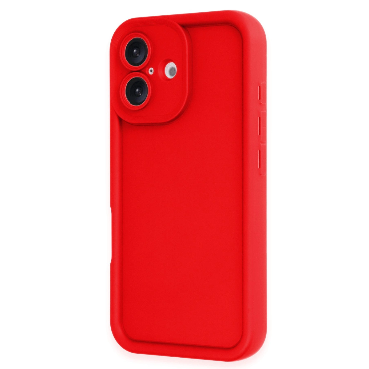 NEWFACE iPhone 16 Uyumlu Viera Silikon Telefon Kılıfı Kırmızı