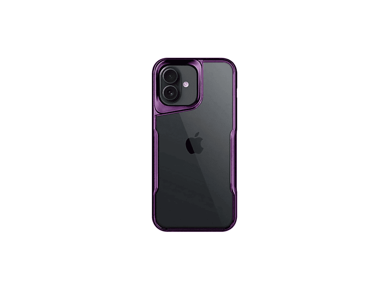 NEWFACE iPhone 16 Plus Uyumlu Boyi Silikon Telefon Kılıfı Derin Mor