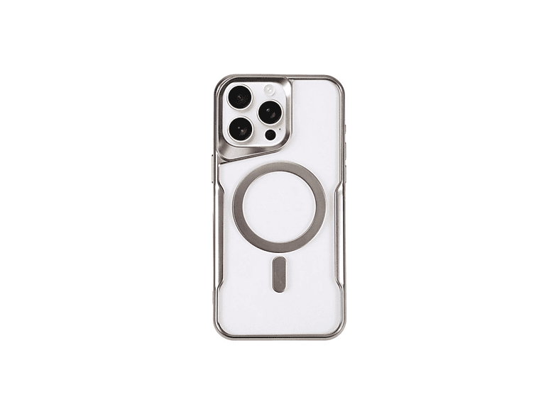 EVIMDEYOKYOK iPhone 11 Pro Max Uyumlu Boyi Magsafe Silikon Kapak Telefon Kılıfı Gümüş
