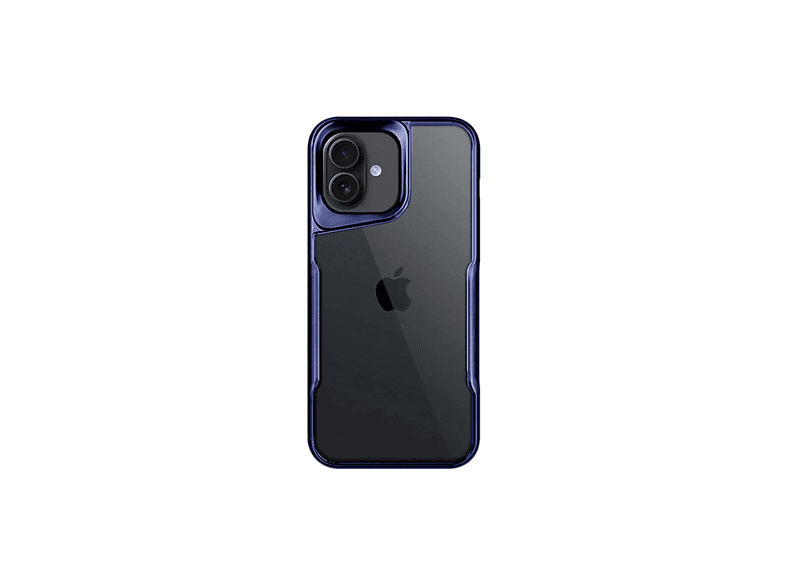 NEWFACE iPhone 16 Plus Uyumlu Boyi Silikon Telefon Kılıfı Lacivert