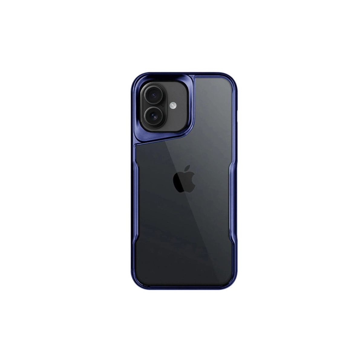 NEWFACE iPhone 16 Plus Uyumlu Boyi Silikon Telefon Kılıfı Lacivert