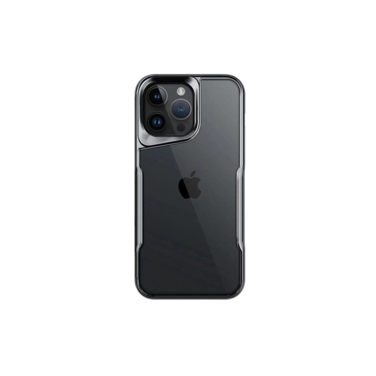 NEWFACE iPhone 16 Pro Max Uyumlu Boyi Silikon Telefon Kılıfı Titanyum Gri