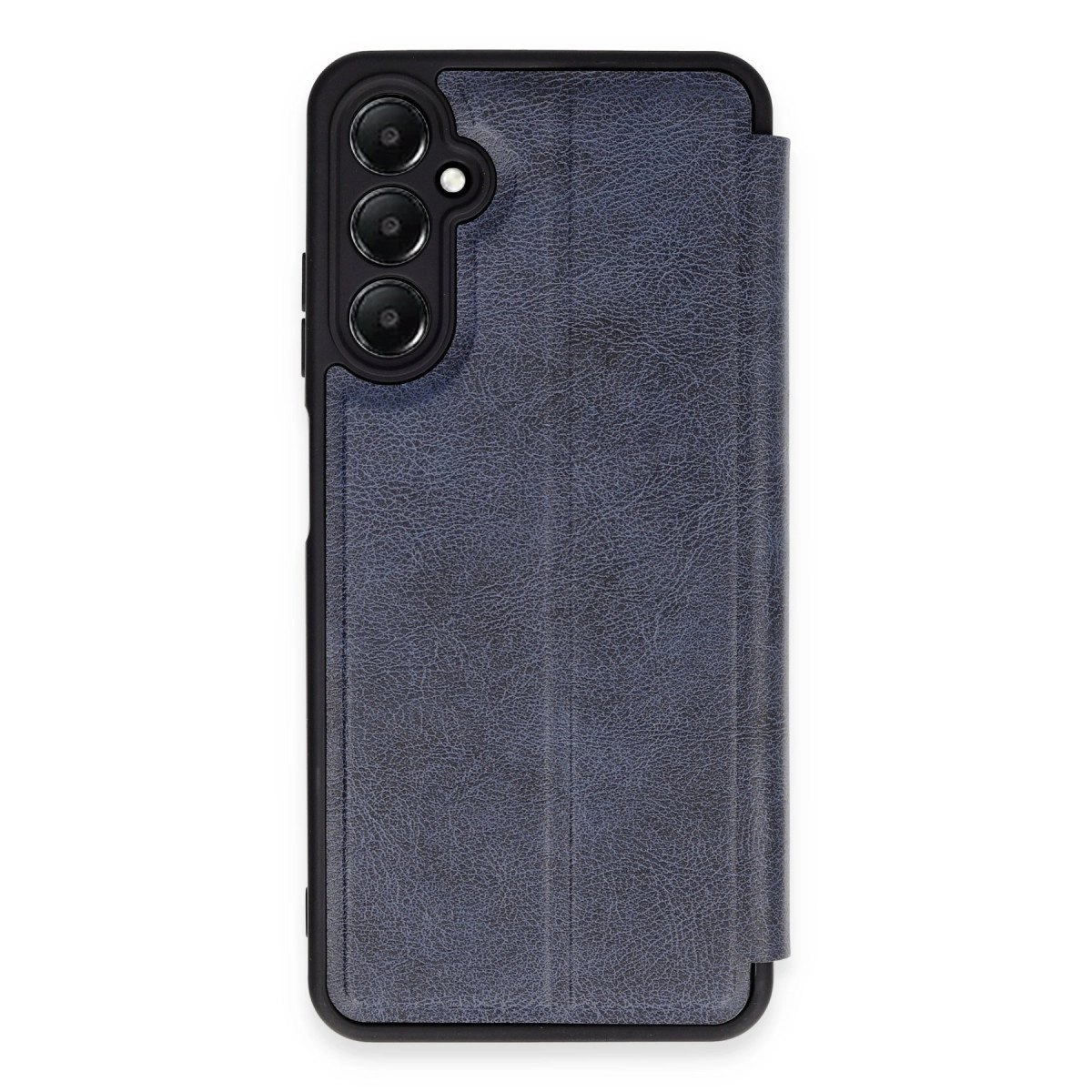 NEWFACE Samsung Galaxy A55 5g Uyumlu Flip Cover Telefon Kılıfı Lacivert