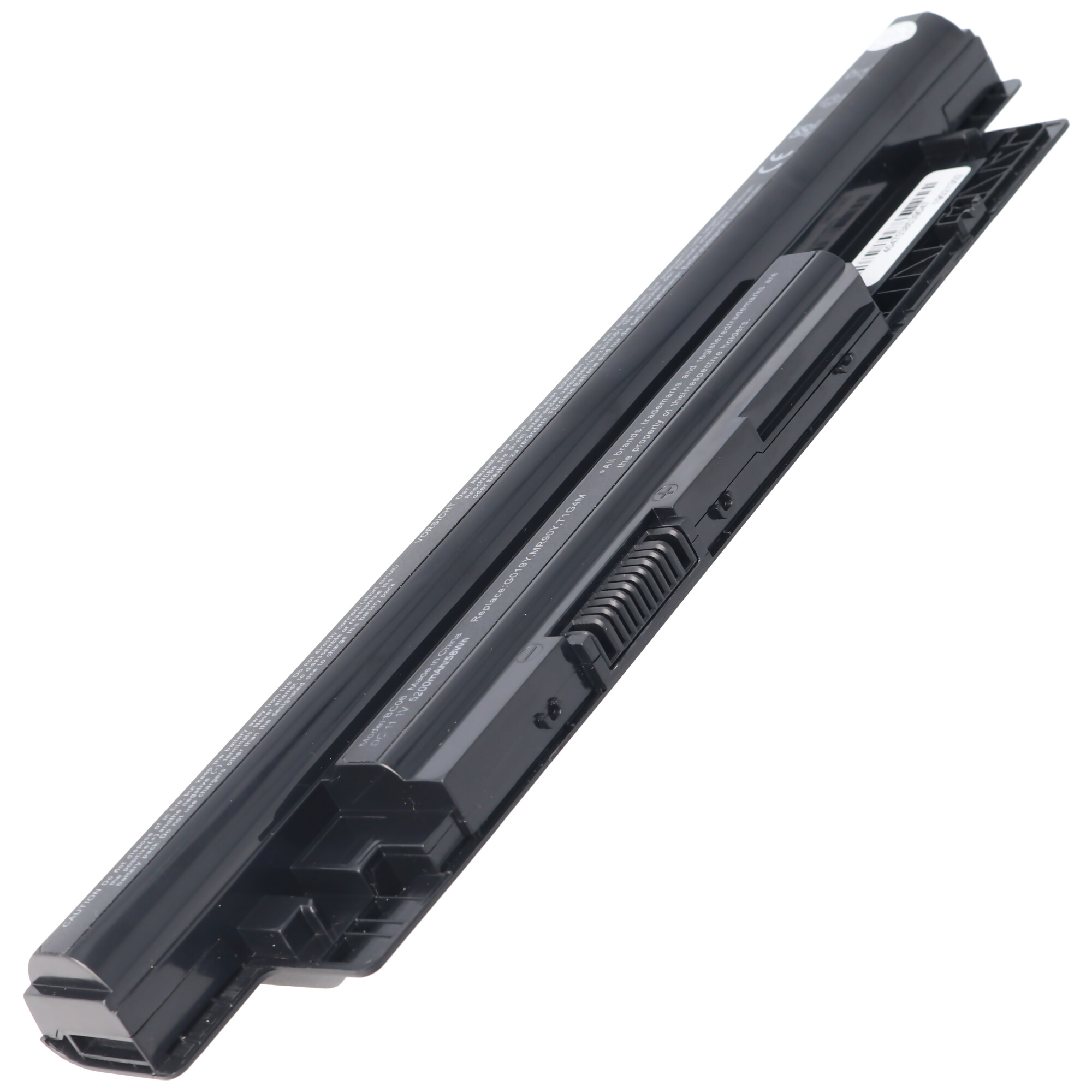 Schwarzer Laptop-Akku mit Modell BC06, 11.1V 5200mAh.