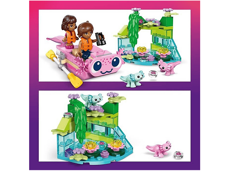 LEGO Friends Axolotl Macera Teknesi 42681 Fiyat & Özellik | MediaMarkt