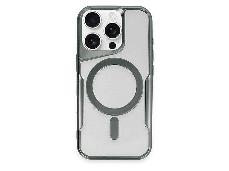 EVIMDEYOKYOK iPhone 16 Pro Uyumlu Boyi Magsafe Silikon Kapak Telefon Kılıfı Çok Renkli