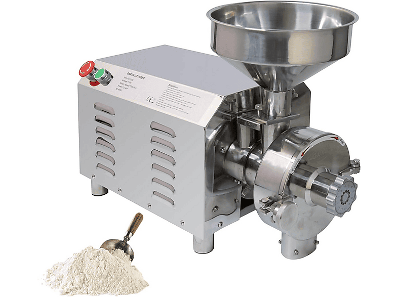 DALBER Dalle HK-860 Kuru Gıda Baharat 2200 W Öğütme Değirmeni Gri