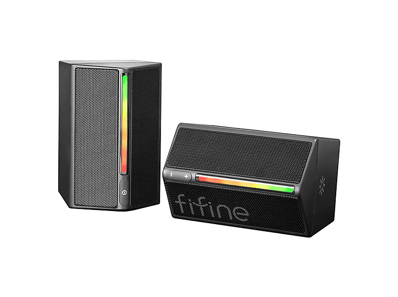 FIFINE Ampligame A20 RGB USB Hoparlör Siyah