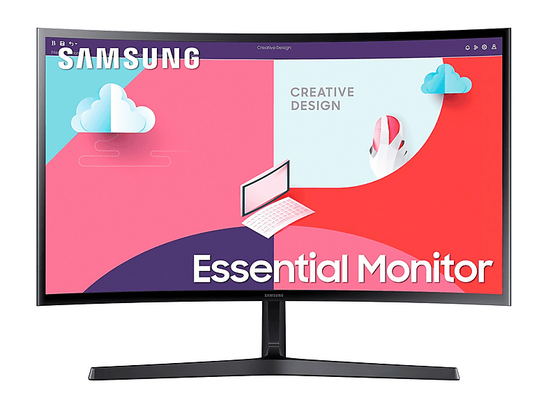 Samsung C366EAUXUF S3 S36C 27