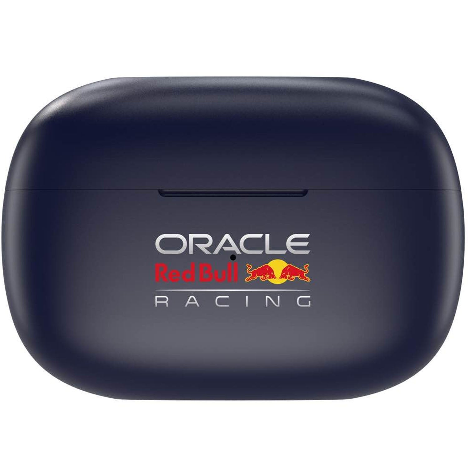 Oracle Red Bull Racing logolu lacivert kulaklık kılıfı.