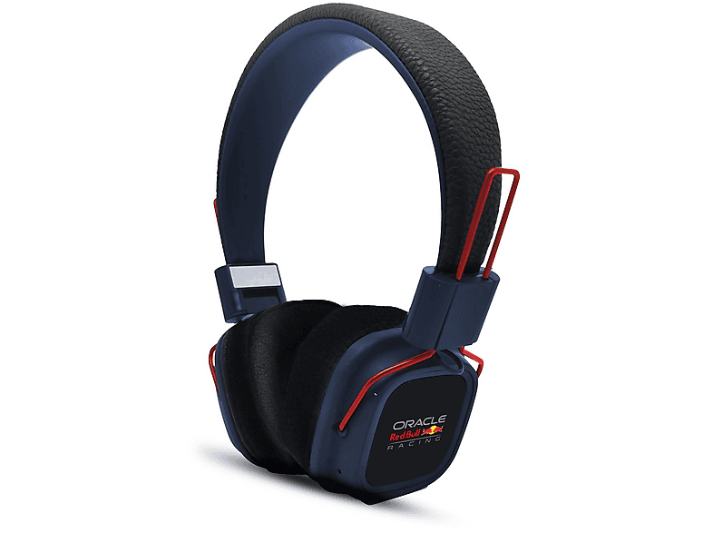 ORACLE RED BULL RACING Pit Stop Bluetooth Kablosuz Kulak Üstü Kulaklık Lacivert