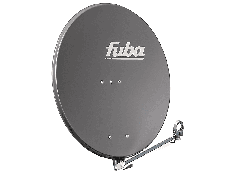 HB-DIGITAL Sat Anlage SET Fuba DAL 800 Alu LNB Twin Satellitenschüssel ...