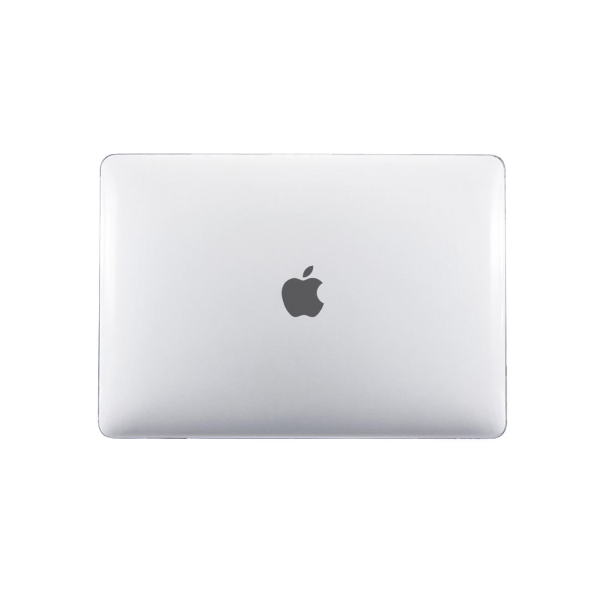 PIILI Macbook Pro 16 Uyumlu Hardshell Kapak Laptop Kılıfı Şeffaf