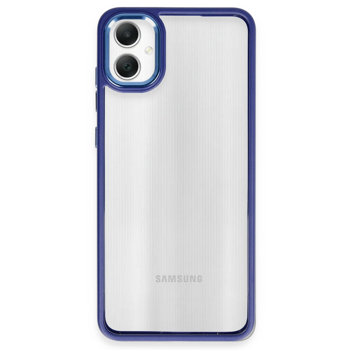 NEWFACE Samsung Galaxy A05 Uyumlu Power Silikon Telefon Kılıfı Lacivert